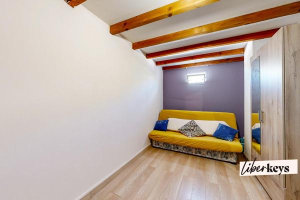 Maison 135 m² – 4 chambres + pièce polyvalente – Grand volume à petit prix