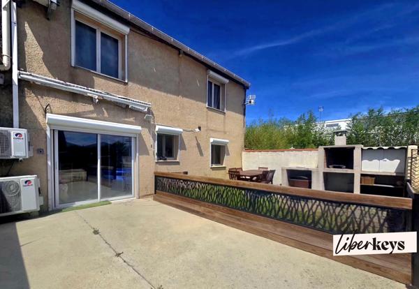 Maison 135 m² – 4 chambres + pièce polyvalente – Grand volume à petit prix
