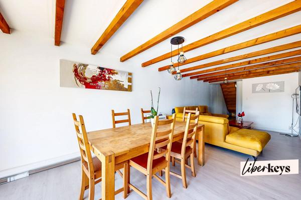 Maison 135 m² – 4 chambres + pièce polyvalente – Grand volume à petit prix