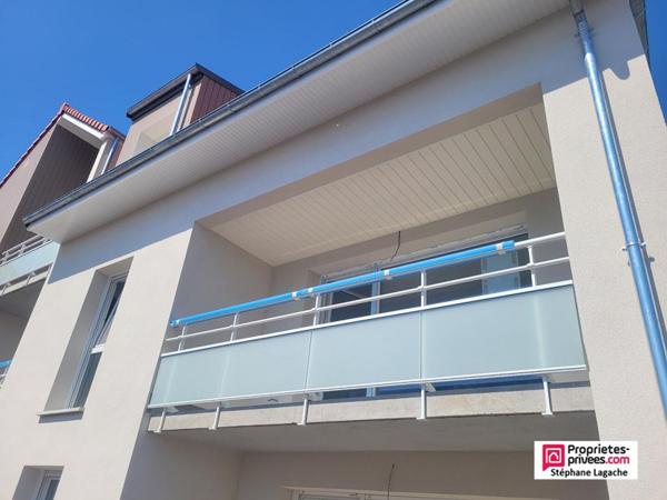 Appartement Merlimont 4 pièce(s) 92.4 m2 avec terrasse 2 parkings et cave