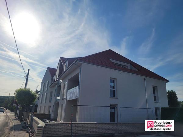 Appartement Merlimont 4 pièce(s) 92.4 m2 avec terrasse 2 parkings et cave