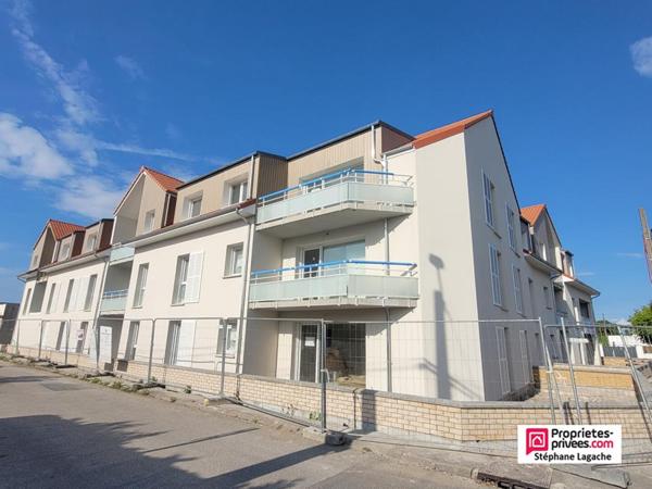 Appartement Merlimont 4 pièce(s) 92.4 m2 avec terrasse 2 parkings et cave