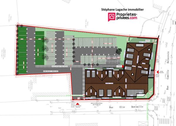 Appartement Merlimont 4 pièce(s) 92.4 m2 avec terrasse 2 parkings et cave