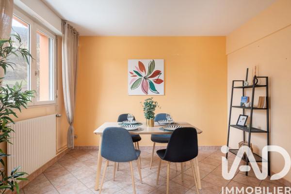 Appartement à vendre 2 pièces 65 m² Vizille