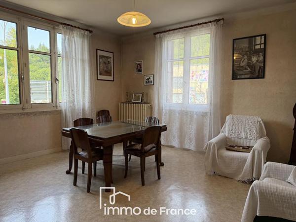 Maison à vendre à Decazeville (12300)