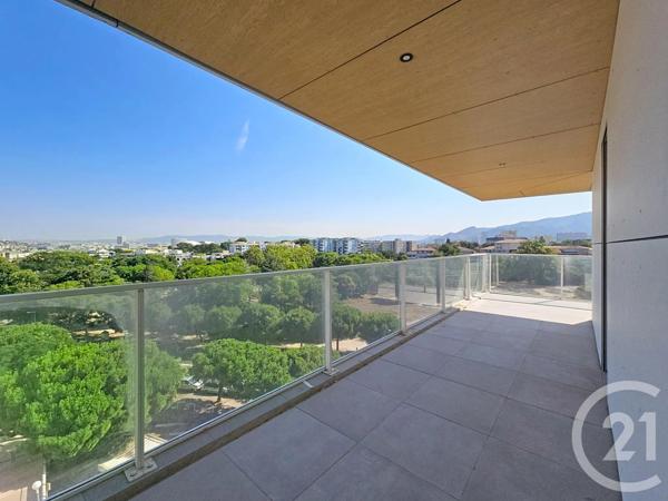 Appartement T3 à vendre  3 pièces - 55,40 m 2   MARSEILLE  - 13008