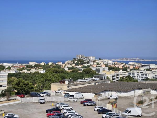 Appartement T3 à vendre  3 pièces - 55,40 m 2   MARSEILLE  - 13008