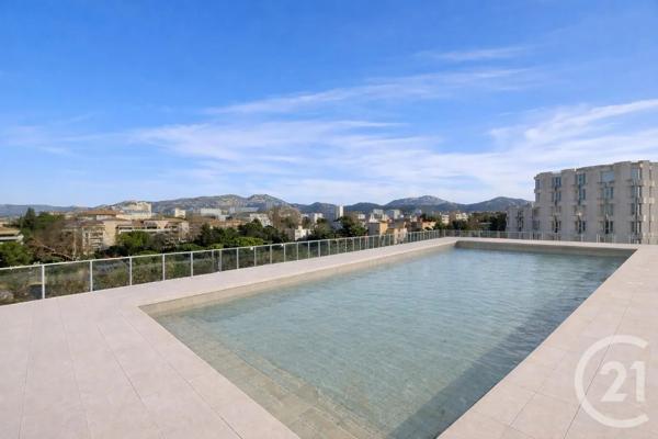 Appartement T3 à vendre  3 pièces - 55,40 m 2   MARSEILLE  - 13008