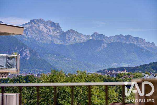 Appartement à vendre 4 pièces 85 m² Annecy