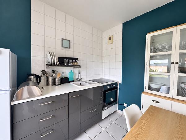 Appartement T2 avec piscine dans résidence récente sans vis-à-vis