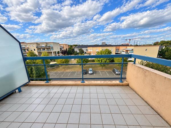 Appartement T2 avec piscine dans résidence récente sans vis-à-vis
