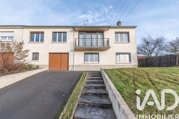 Maison à vendre 6 pièces 129 m² Guénange