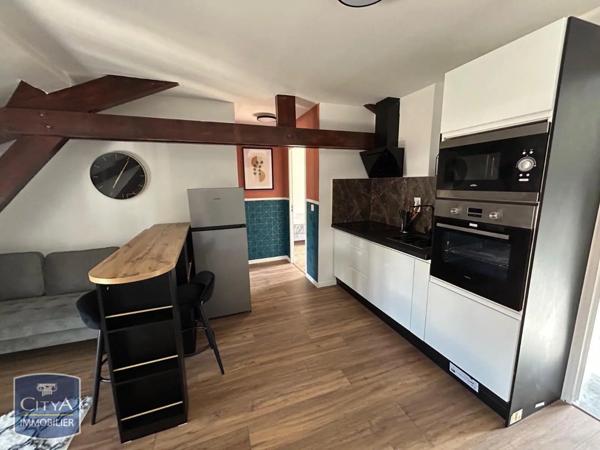 Appartement à louer 3 pièces 46.59m²