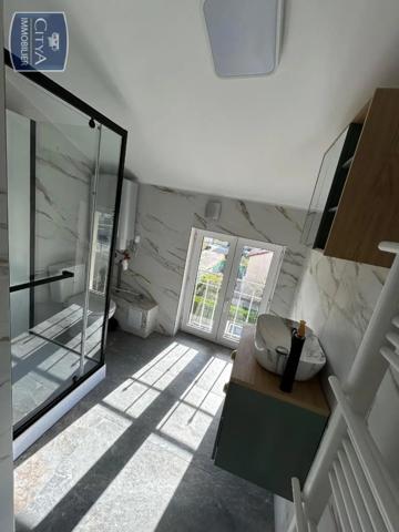 Appartement à louer 3 pièces 46.59m²