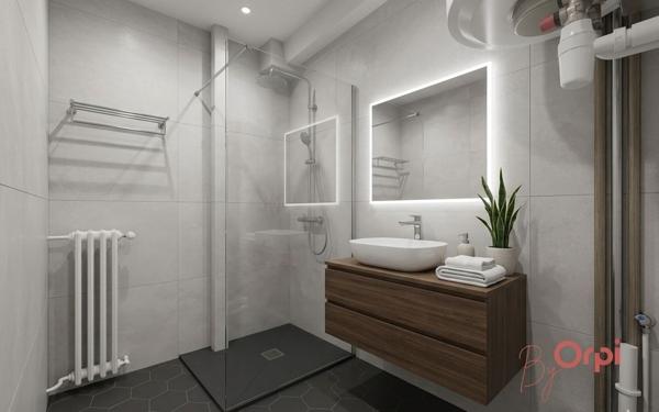 Appartement à vendre    3 pièces • 49,25 m2 Villeurbanne