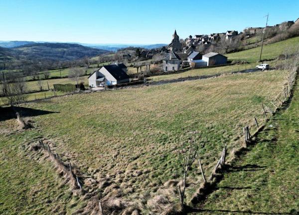 Terrain à vendre    Prades-d'Aubrac