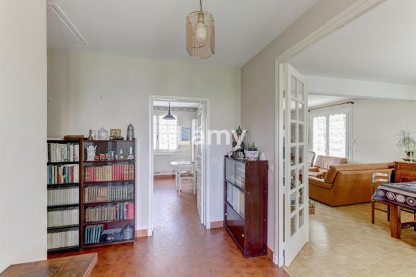 Maison 125m² / 688 m² de terrain clos