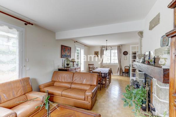 Maison 125m² / 688 m² de terrain clos