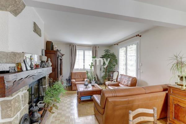 Maison 125m² / 688 m² de terrain clos