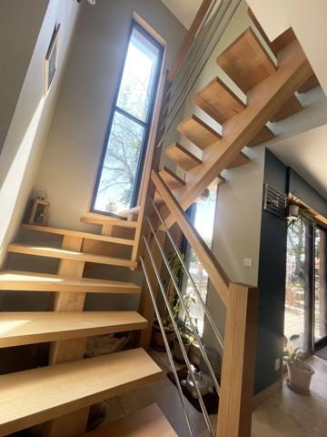 Dpt Charente Maritime (17), à vendre maison P8 avec petite maison P5 et piscine - Terrain de 2 282,00 m²