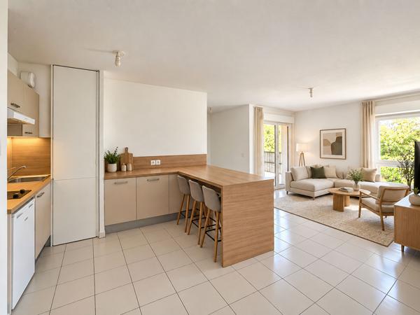 Appartement BRUGES 47.64 m²