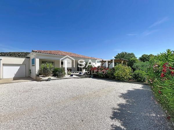 Villa économique, confortable, avec de belles prestations !