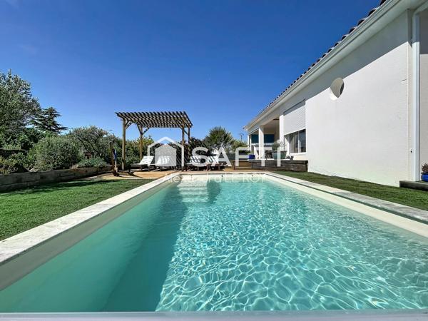 Villa économique, confortable, avec de belles prestations !
