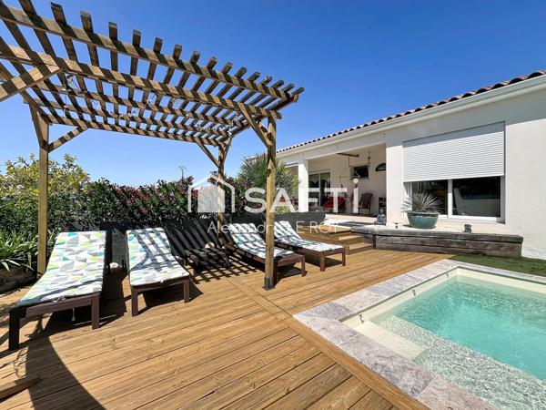 Villa économique, confortable, avec de belles prestations !