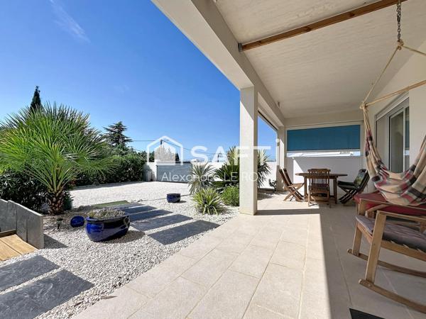 Villa économique, confortable, avec de belles prestations !
