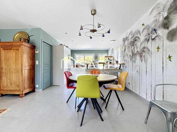 Villa économique, confortable, avec de belles prestations !