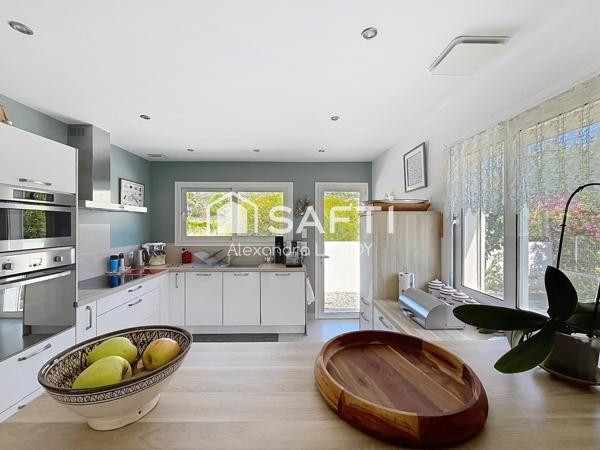 Villa économique, confortable, avec de belles prestations !