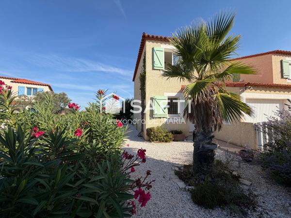 MAISON 3 FACES CLIMATISEE avec GARAGE VUE ETANG
