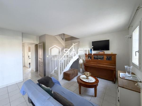 MAISON 3 FACES CLIMATISEE avec GARAGE VUE ETANG