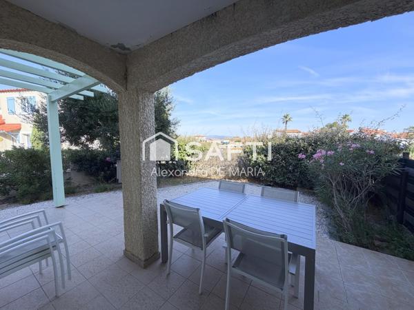 MAISON 3 FACES CLIMATISEE avec GARAGE VUE ETANG