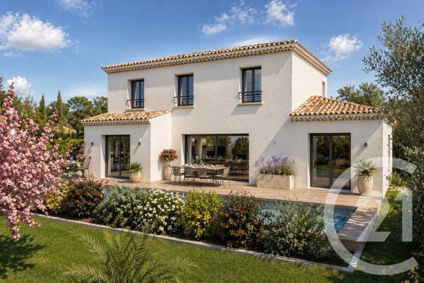 Maison à vendre  5 pièces - 175 m 2   MOUGINS  - 06