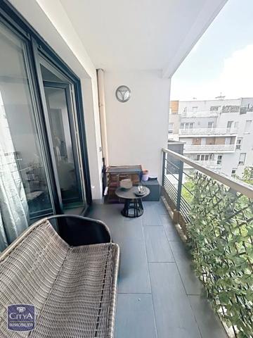 Appartement à vendre 2 pièces 34.79m² Noisy-le-Grand (93160)