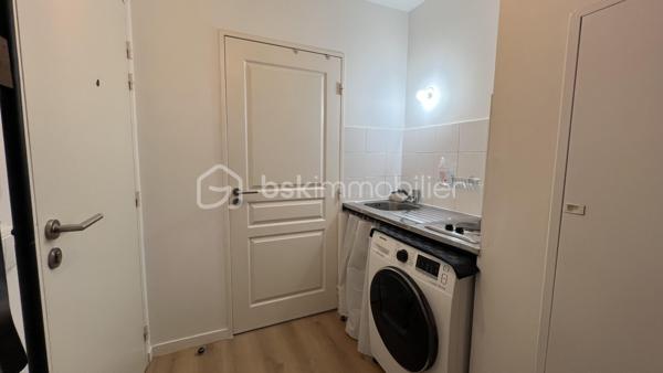 Appartement de 21,93 m²