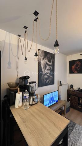 Appartement de 21,93 m²