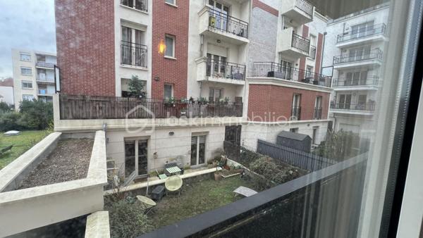 Appartement de 21,93 m²