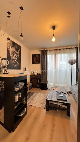 Appartement de 21,93 m²