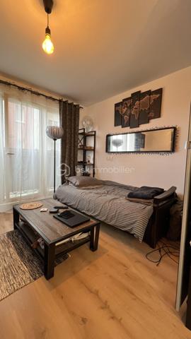 Appartement de 21,93 m²