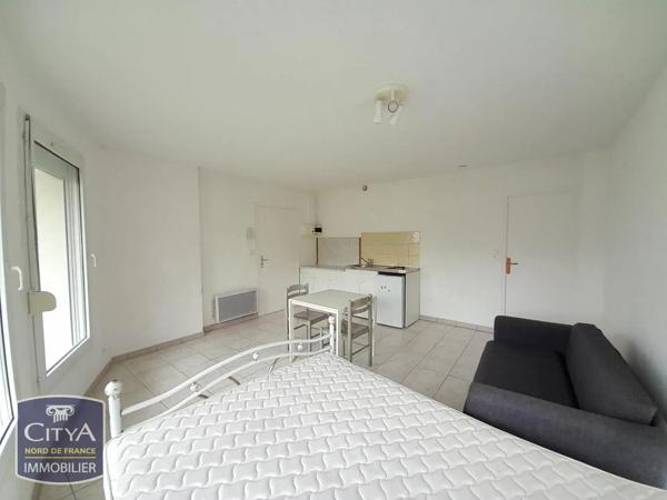 Appartement à louer 1 pièce 24.97m² Longuenesse (62219)