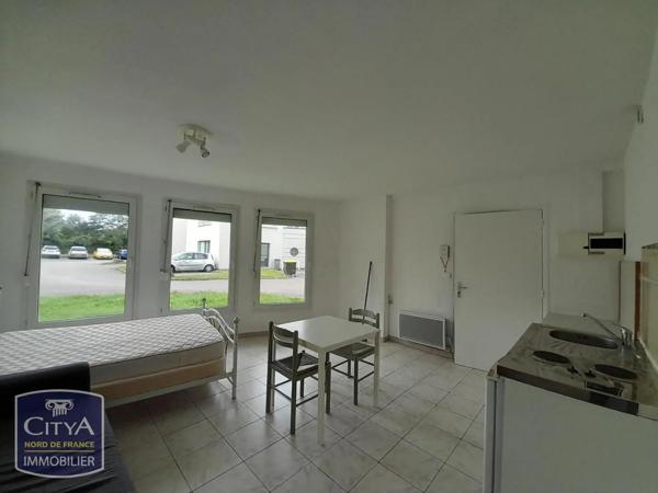 Appartement à louer 1 pièce 24.97m² Longuenesse (62219)