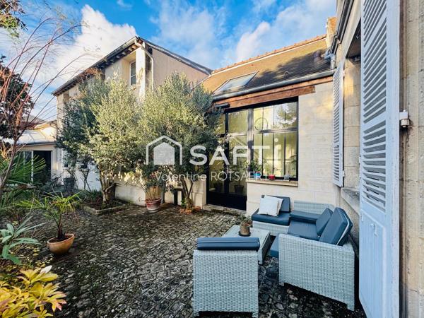 Très bel hôtel particulier en centre ville de Compiègne