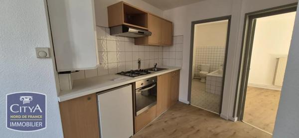 Appartement à louer 38.11m² Valenciennes (59300)