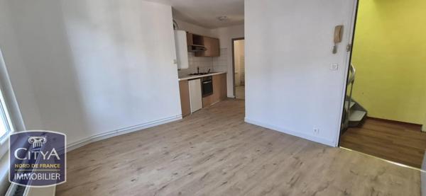 Appartement à louer 38.11m² Valenciennes (59300)