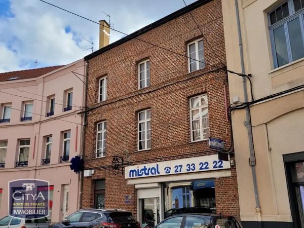 Appartement à louer 38.11m² Valenciennes (59300)