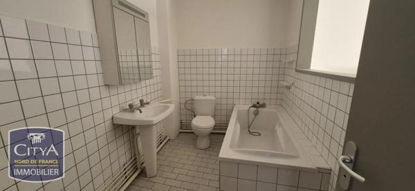 Appartement à louer 38.11m² Valenciennes (59300)