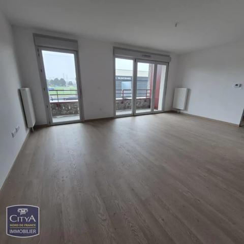Appartement à louer 2 pièces 49.47m² Valenciennes (59300)