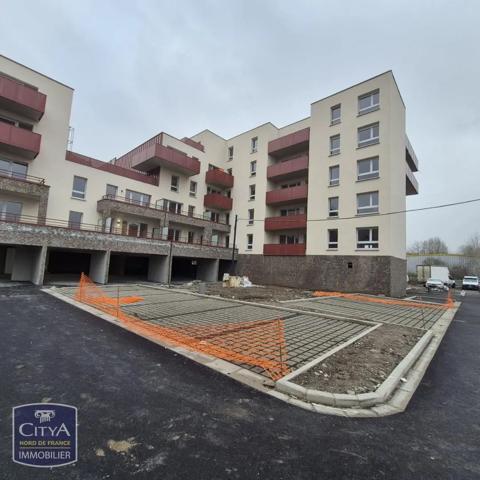Appartement à louer 2 pièces 49.47m² Valenciennes (59300)